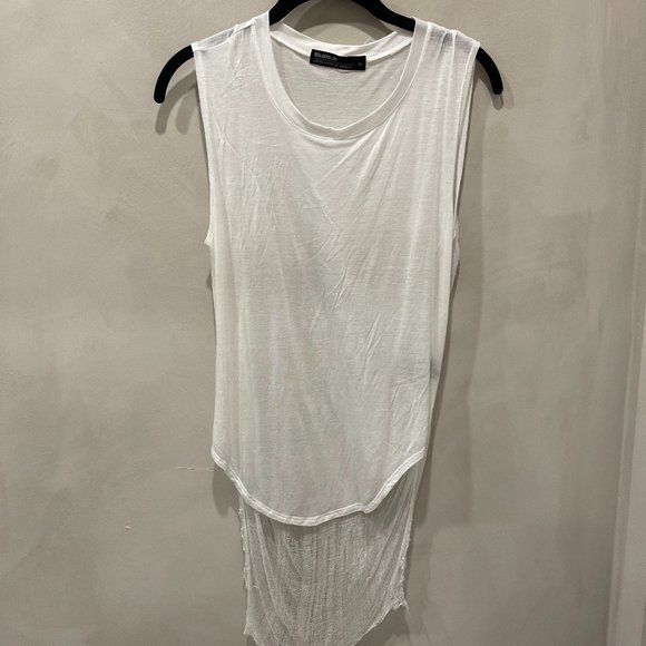 Benjamin Jay - Shred Black Tank With Mesh Back Size XSmall - Picture 2 of 6